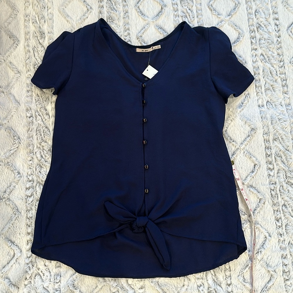 Miami navy top